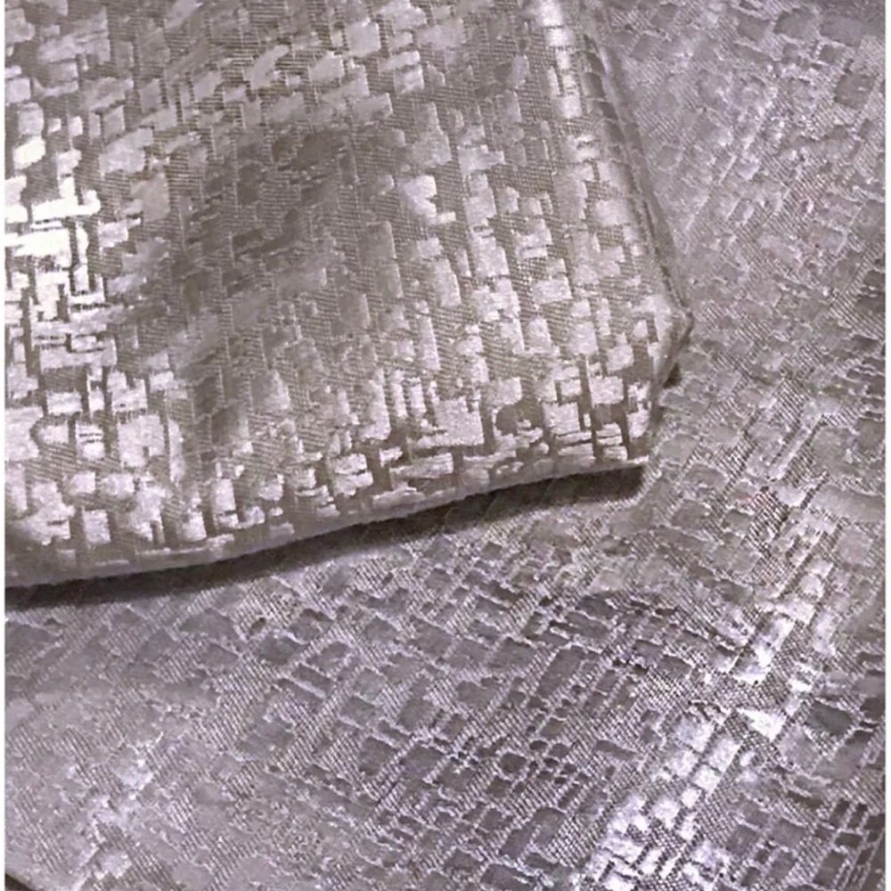 4 PC SET! Hotel Collection Terra KING Duvet,Shams NWOT